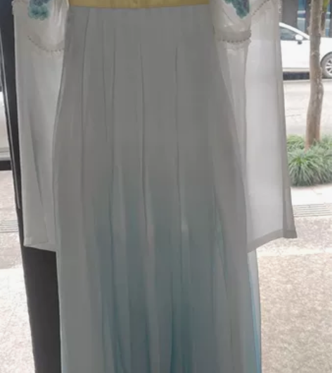 都城南庄迷蝶香绝版汉服齐胸 尺码：M包括：...