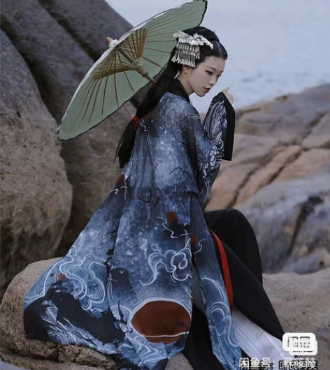 七月夕绝版汉服  天衡  M 全新未穿着，...