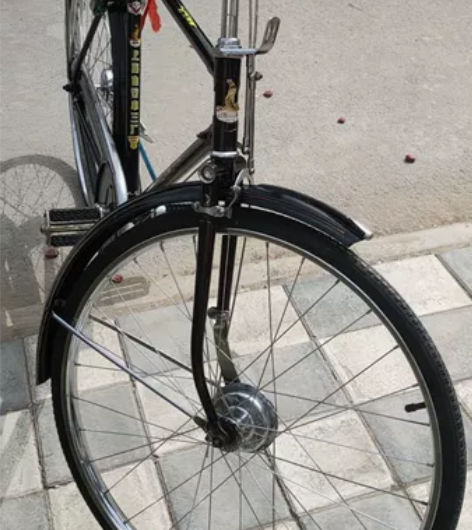 凤凰26型涨闸自行车，成色自己看，闲置转让...