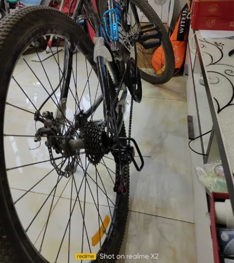 自家闲置自行车转让给有需要的朋友，24寸，...