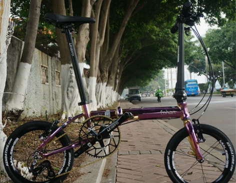 新款FNHON风行K3K5铝合金折叠车KA...