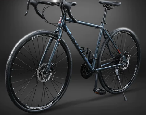 自行车 飞鸽700c公路弯把超轻便竞速赛车