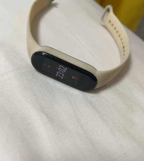 小米手环 5 石墨黑 动态彩屏 心率运动手...
