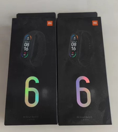 公司礼品小米手环6，全新未拆封，自己用不上...