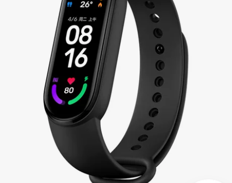 小米手环6NFC版智能血氧心率监测蓝牙男女...