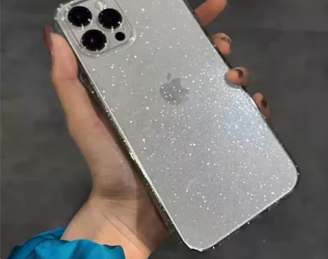 ins小红书同款闪粉透明硅胶手机软壳11苹...