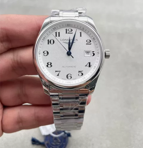 闲置手表男 二手浪琴名匠系列 系列全自动机...