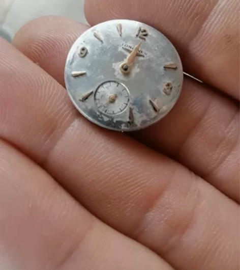 古董浪琴Cal.19.4机芯,走时稳定,K...