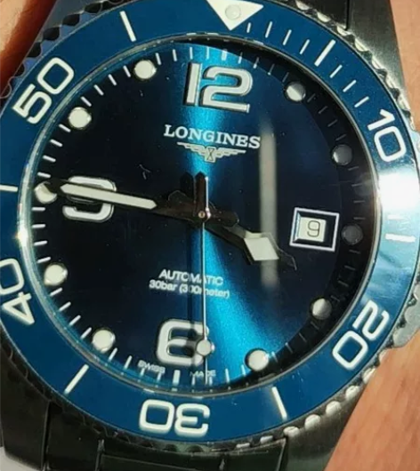 浪琴康卡斯玩具手表瑞士2824机芯！ 感兴...