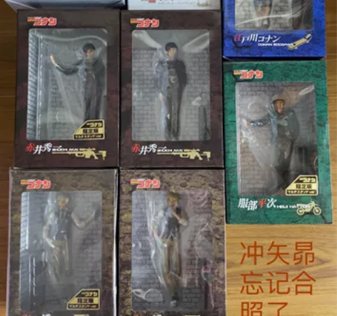 名侦探柯南UC限定基德 赤井秀一 安室透 ...