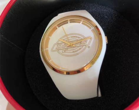 帝客dickies手表女男迪克斯果冻运动手...