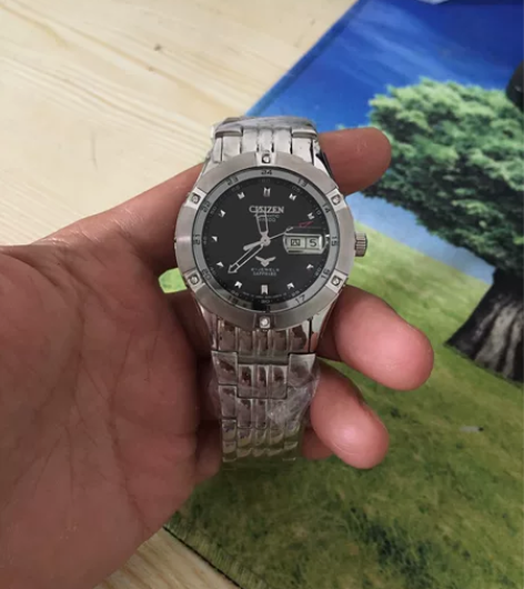 西铁城手表全自动机械表 国产机，可自行匹配...