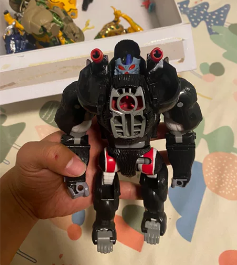 变形金刚玩具机器人 BW 超能勇士世纪初世...