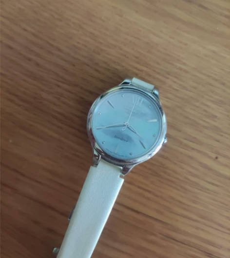 西铁城花语风吟光动能女表 表盘无划痕，成色...