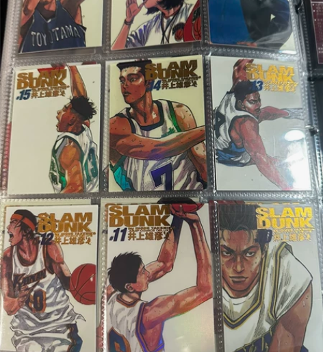 神卡殿灌篮高手 出卡啦！灌篮高手厚卡拍！ ...
