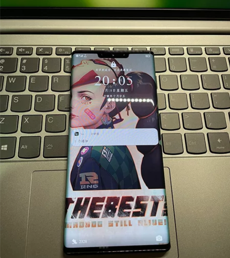 自用的华为mate30pro  5G版  ...