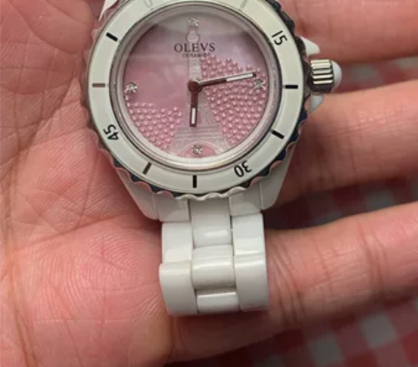 olevs手表女 巴黎铁塔 感兴趣的话点“...