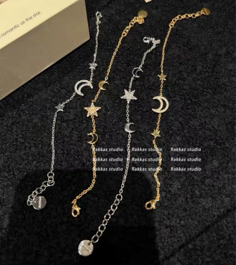 Rakkas|小众原创设计感轻奢施华水晶黄...