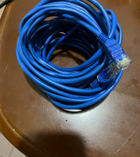 10米网线，喜欢的来！ 感兴趣的话点“我想...