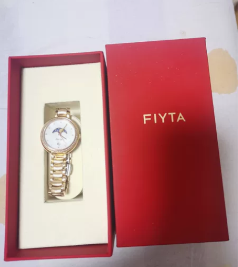 飞亚达星月手表，表盘直径31mm 感兴趣的...