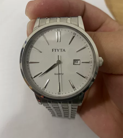 飞亚达手表 石英  男款 40mm 买来戴...
