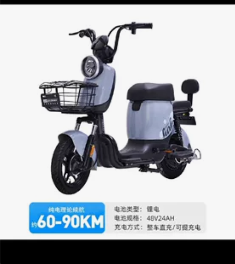 哈啰电动车棒途新国标锂电池智能轻时尚双充电...