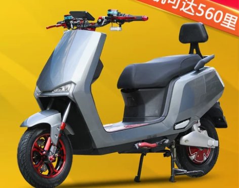 电动车 电动摩托车踏板电瓶车72v长跑王大...