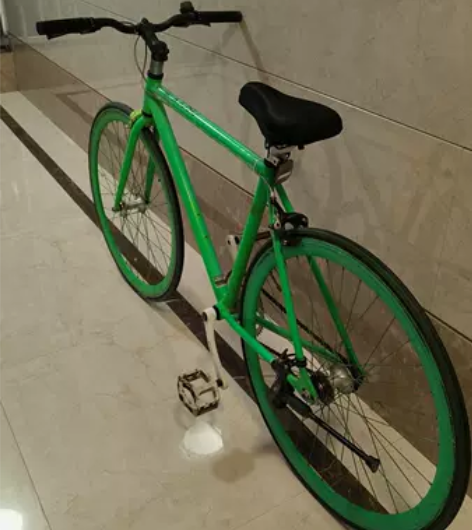 奥斯卡自行车，铝合金材质的，活飞，死飞，两...