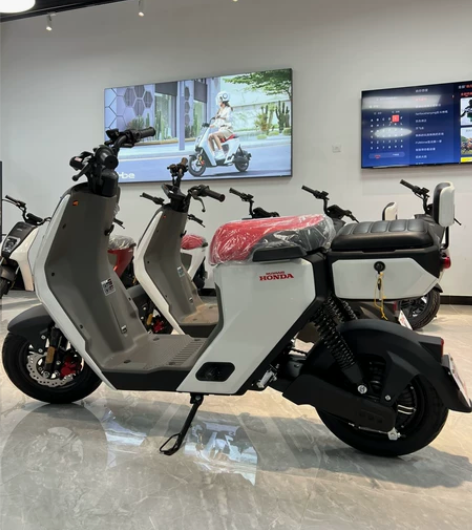 比九号好骑！五羊本田电动自行车ube现货H...