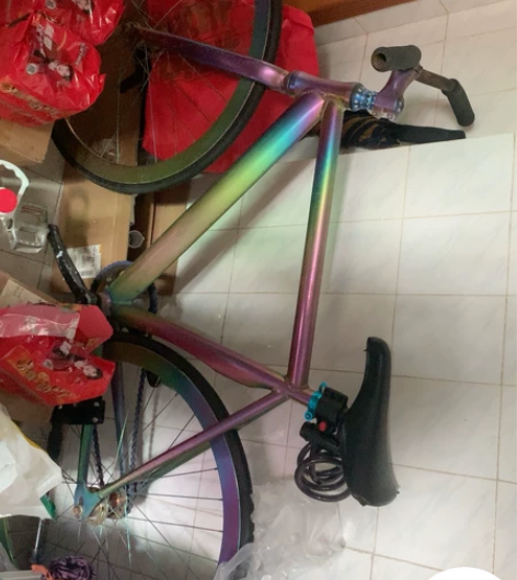 死飞出售，不玩了闲置出，珠海可自提 可小刀...