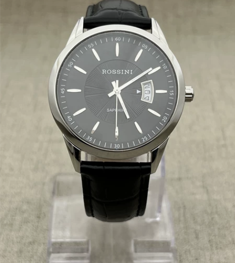 ROSSINI罗西尼男士石英表简约休闲时尚...