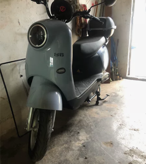 刚入手的台铃电动车全新车出售，证件齐全，限...
