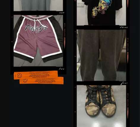 超值男装福袋 搬家带不走了，4件一起打包便...