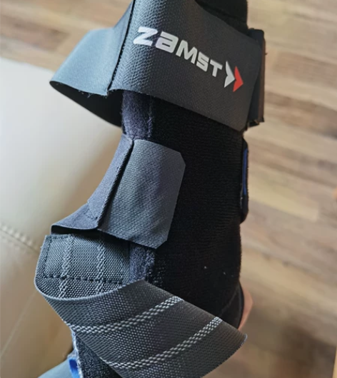 赞斯特zamst日本篮球护踝防内翻男女运动...