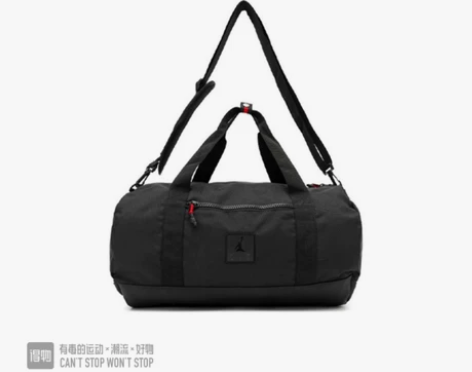 出Jordan 运动训练健身包篮球包黑色 ...