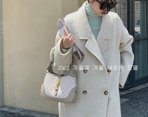 小红书推荐大也池2022秋冬新韩版双面羊绒...