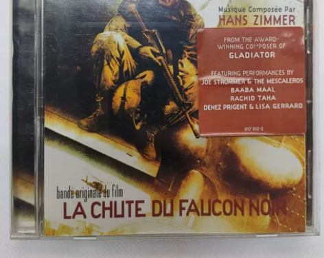 汉斯季默 Hans Zimmer  黑鹰坠...