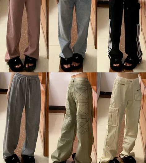 小红书博主全新裤子闲置！就只穿了几分钟拍照...