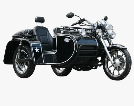 摩托车 全新整车边三轮300水冷单缸国四电...