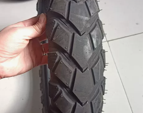 包邮90/90-10朝阳大力神加强型真空胎...