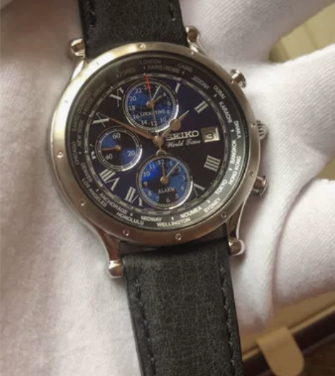 精工航海系列腕表 30周年限定款新品SEI...