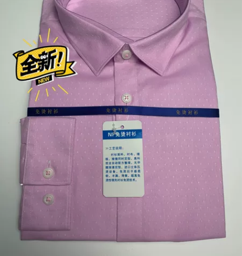 全新正品红豆男士商务上班正装长袖免烫衬衫 ...
