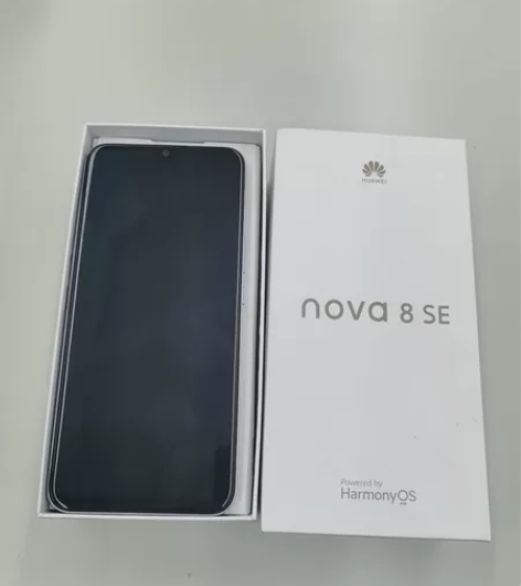 华为nova8Se 8+128G银色 卖场...