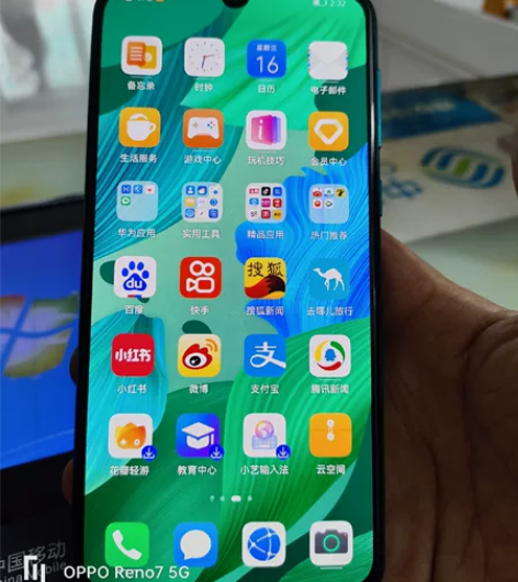 nova5 8+128 边框正常使用磨损，...