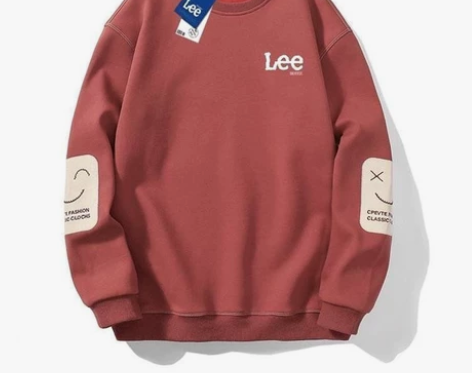 LEE HOYEE联名纯棉男士卫衣秋冬韩版...