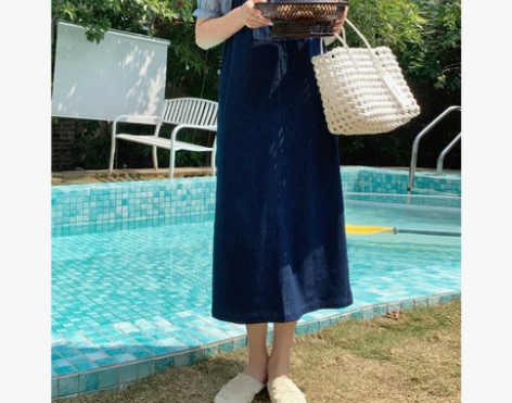 末班飞行 22SS 简约通勤薄款显瘦直筒背...