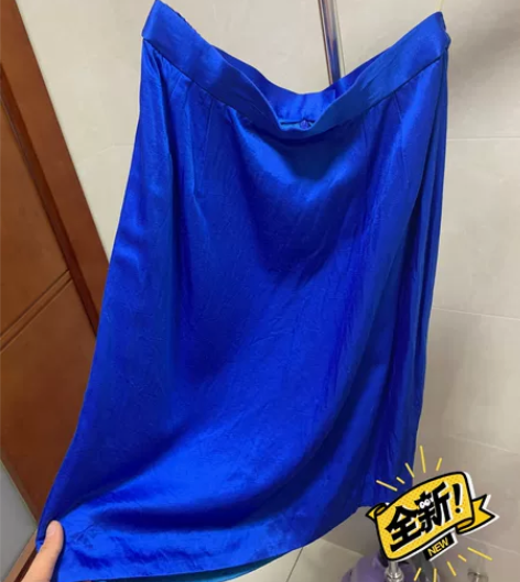 通勤百搭-全新纯色职业一步裙 全新简约基础...