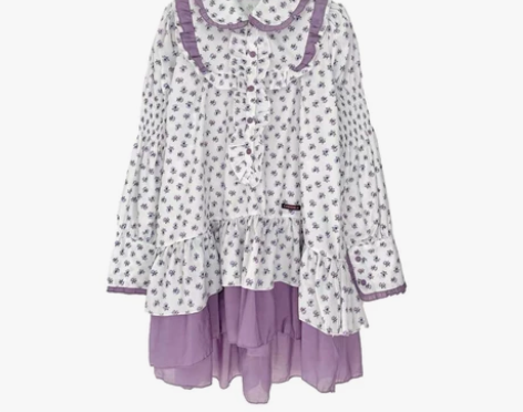 Cargiela 荷叶边仙气少女可爱甜美小...