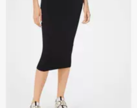 美系M/K 混纺铅笔裙 感兴趣的话点“...