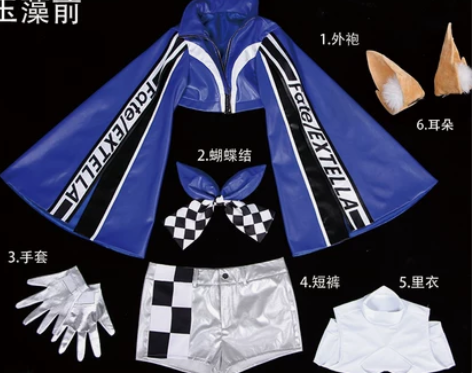 全新！火花动漫 fate/FGO 赛车服c...